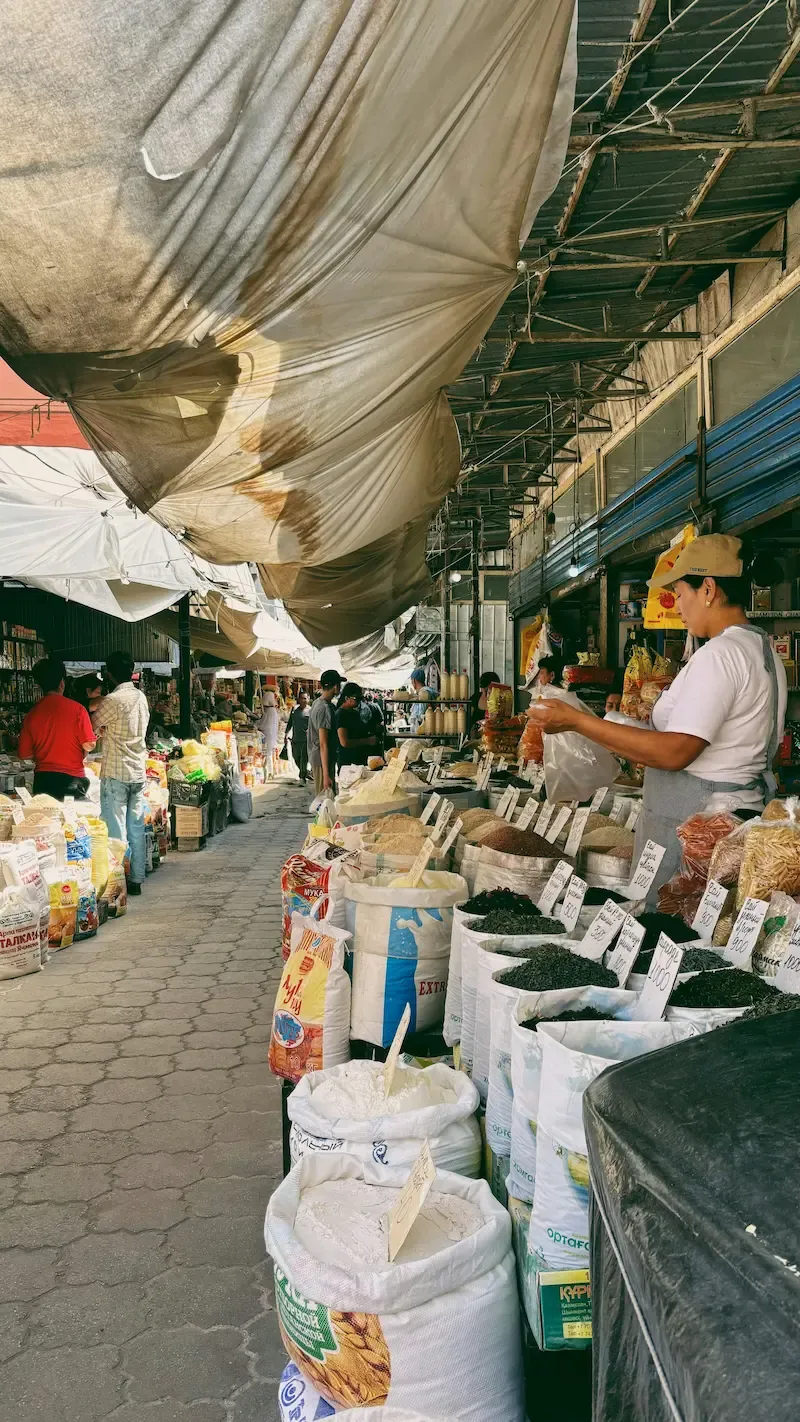 3. Bình Tây Market of Ho Chi Minh