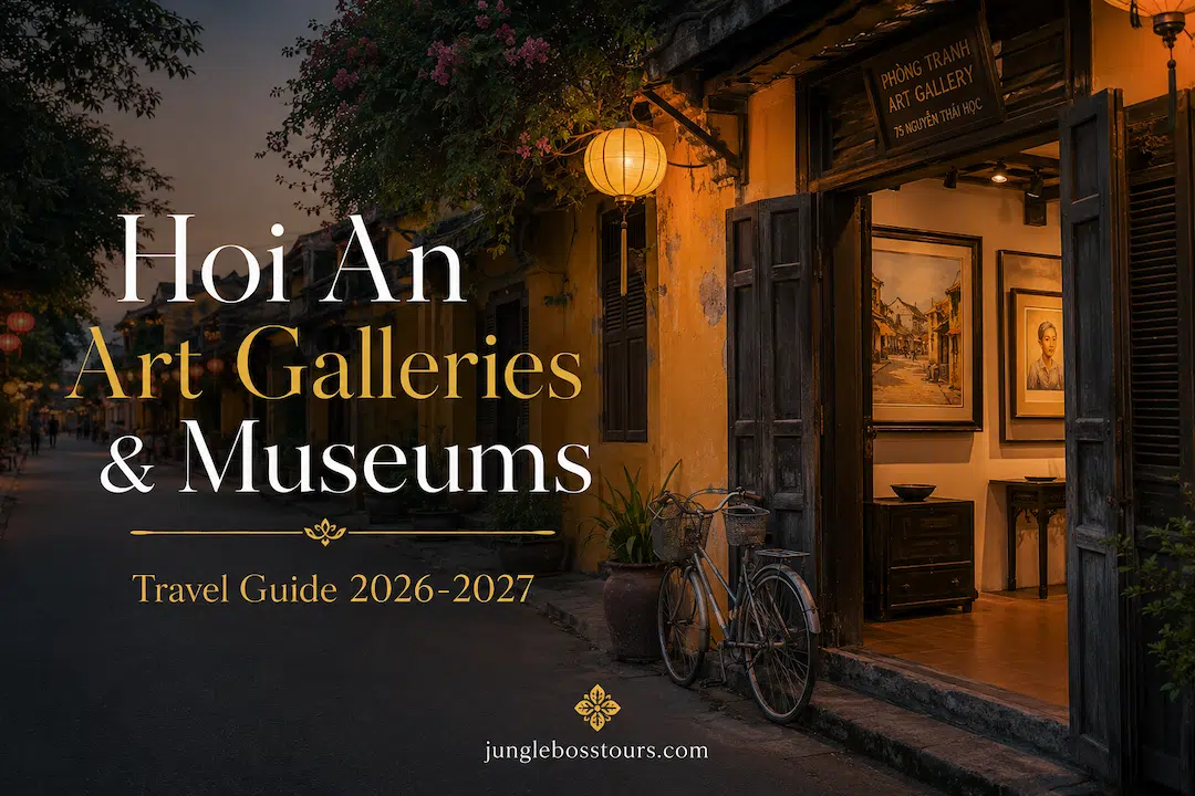 hoi an art galleries museums a travelers guide