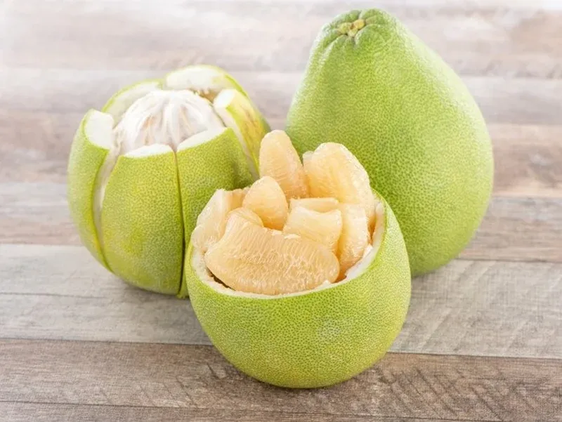 Pomelo Fruit or Bưởi Is Quite Similar to Oranges