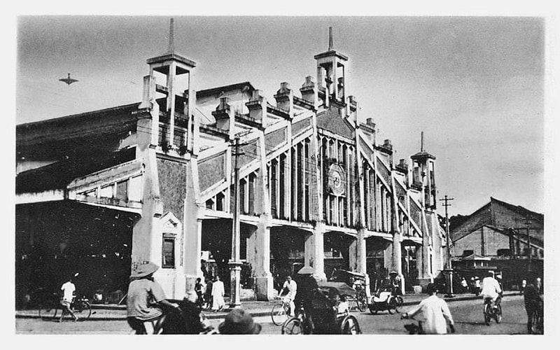 Historical Picture of Tan Dinh Market
