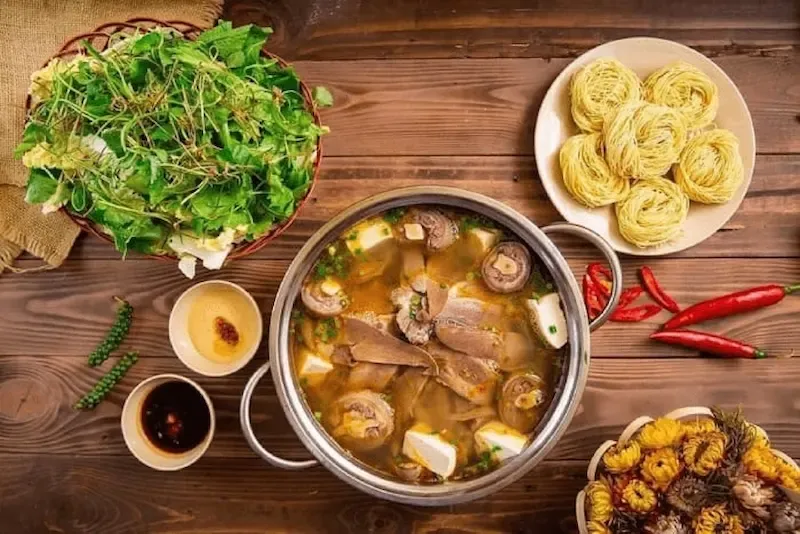 Hanoi Hotpot Beef Is a Delicacy in Vietnam
