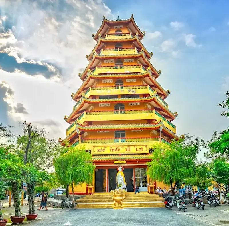 Quan Am Pagoda in Ho Chi Minh City Is a Marvel to Look At