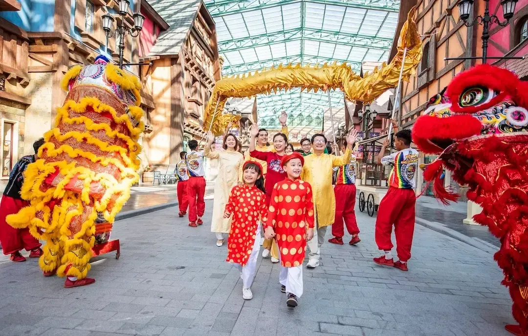 Vietnam Tet festival celebrations which happened last year
