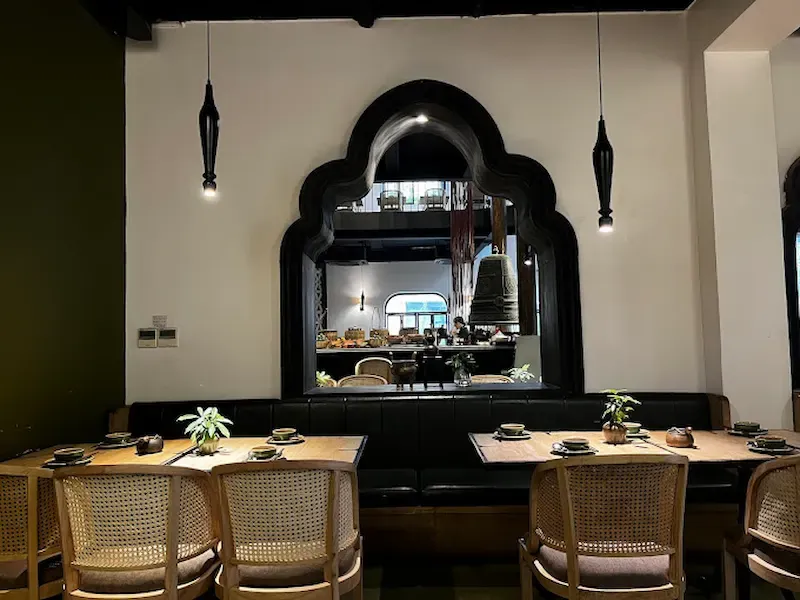 Sadhu Veggie Place in Hanoi Is Very Popular Among Indian Tourists