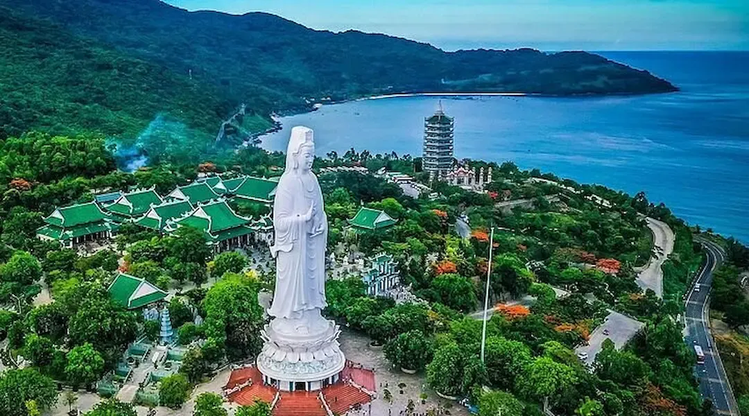 Linh Ung Pagoda of Ba Na Hills, Danang