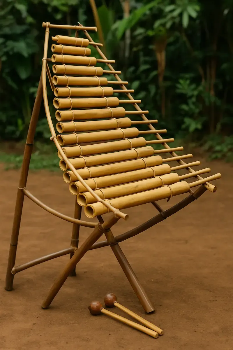 3. Trung or Bamboo Xylophone Playing Group in Nha Trang