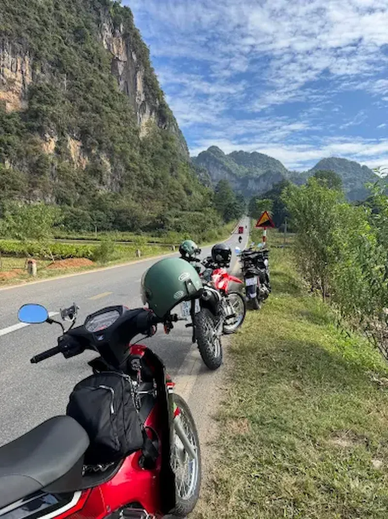 ha giang to cao bang scenic northern vietnam route