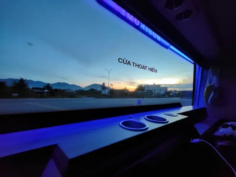 Luxury Sleeper Bus From Hanoi