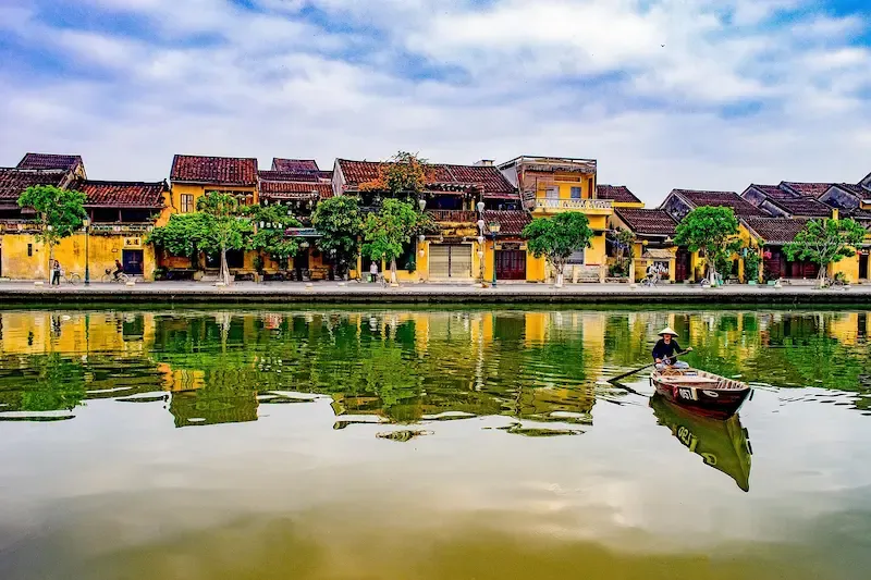 8. Hoi an Is Coastal Town of Vietnam Which Gives Rustic Vibes