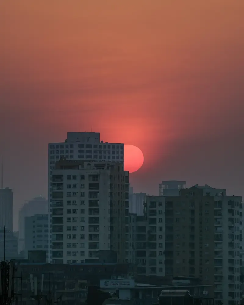 3. Sunset Hanoi