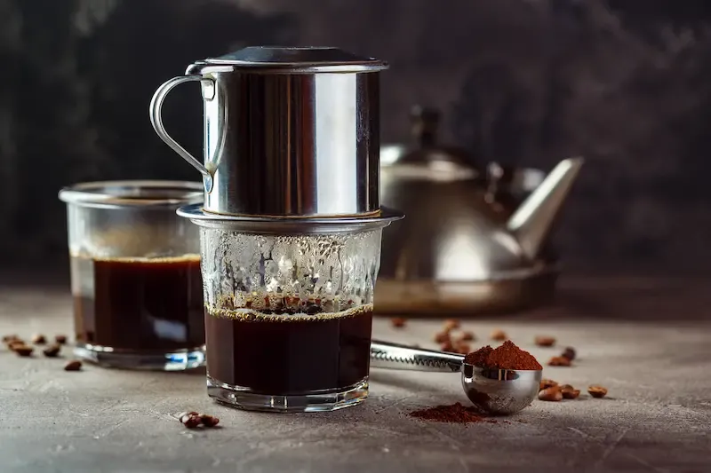 5. the Making of Traditional Vietnamese Coffee