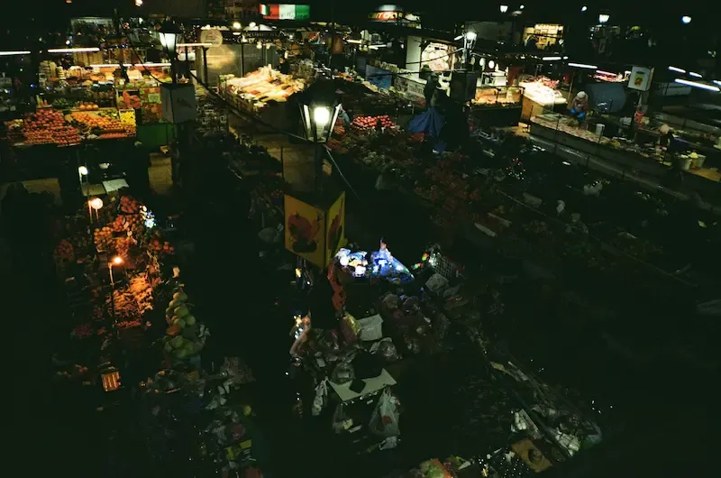 4. Hạnh Thông Tây Night Market in Saigon