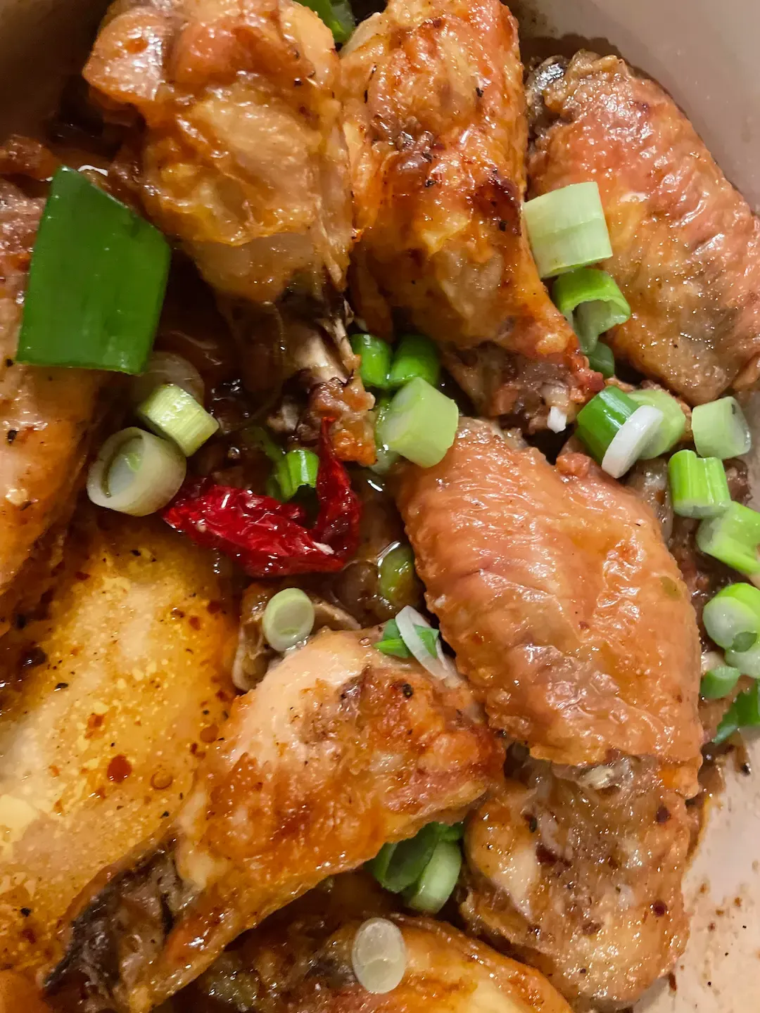 Canh Ga Chien Nuoc Mam   Fried Chicken Wings From Vietnam