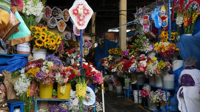 7. Hồ Thị Kỷ Flower Market