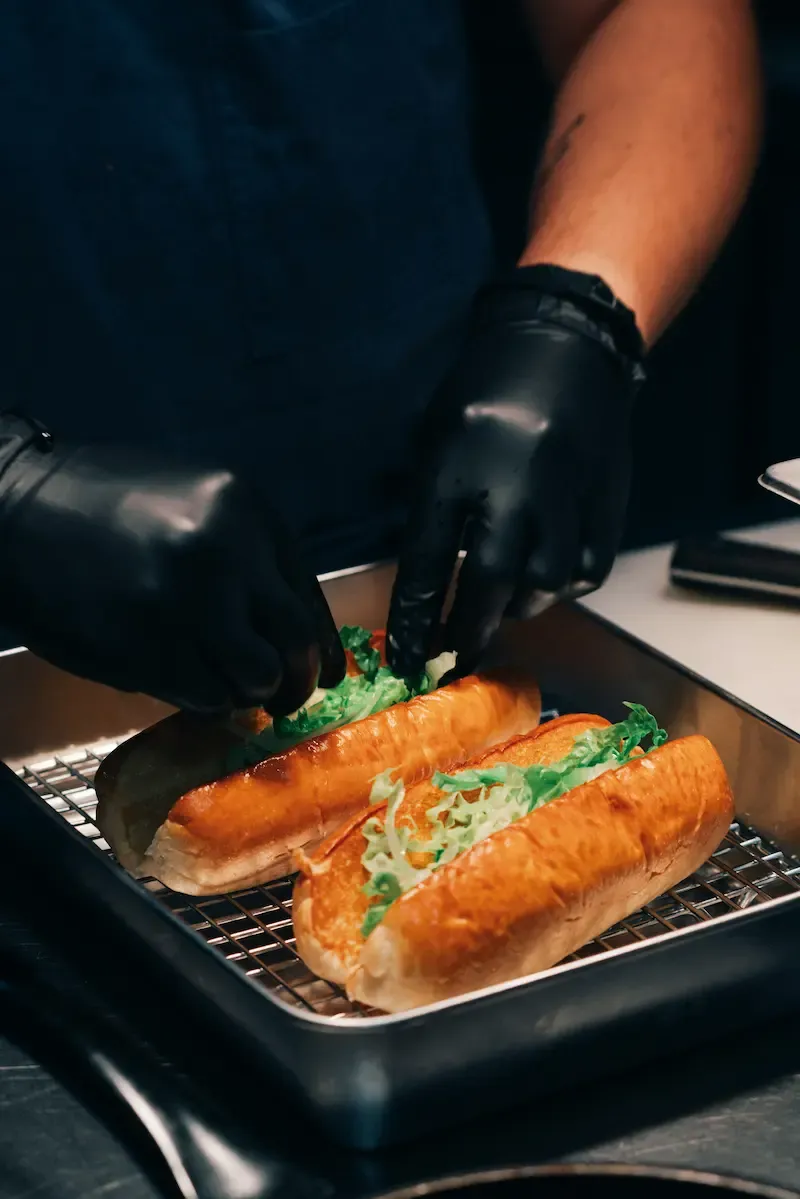 6. Bánh Mì Mực Is Basically Squid Baguette and Pretty Unique Flavor