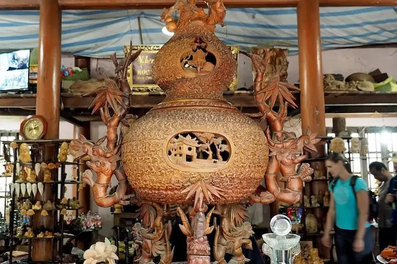 Kim Bong Carpentry Village