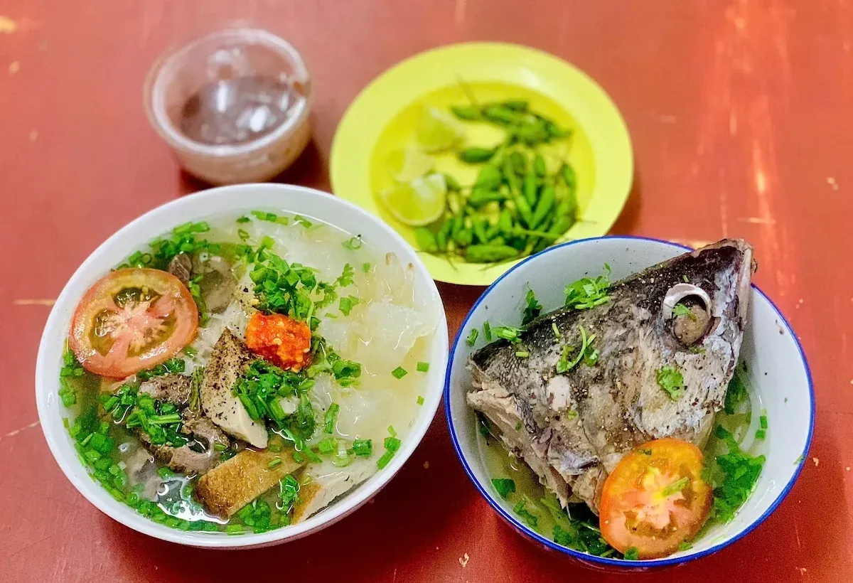 Bún cá Nha Trang