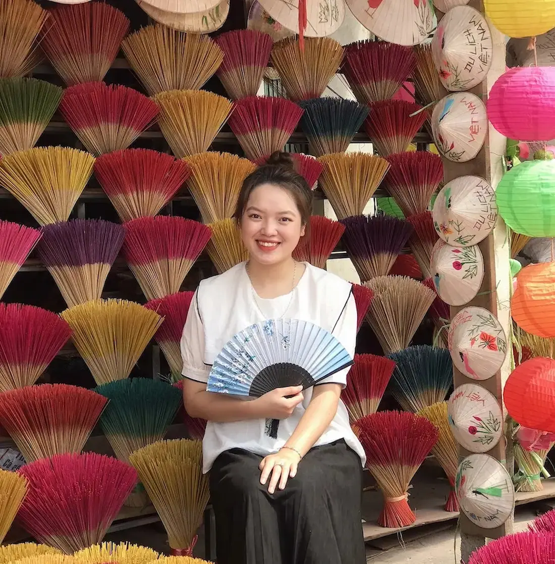 lang huong thuy xuan diem tham quan doc dao giua long co do
