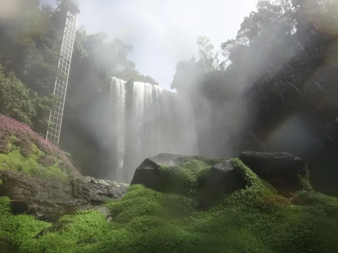 Dambri Waterfall in Bao Loc, Lam Dong