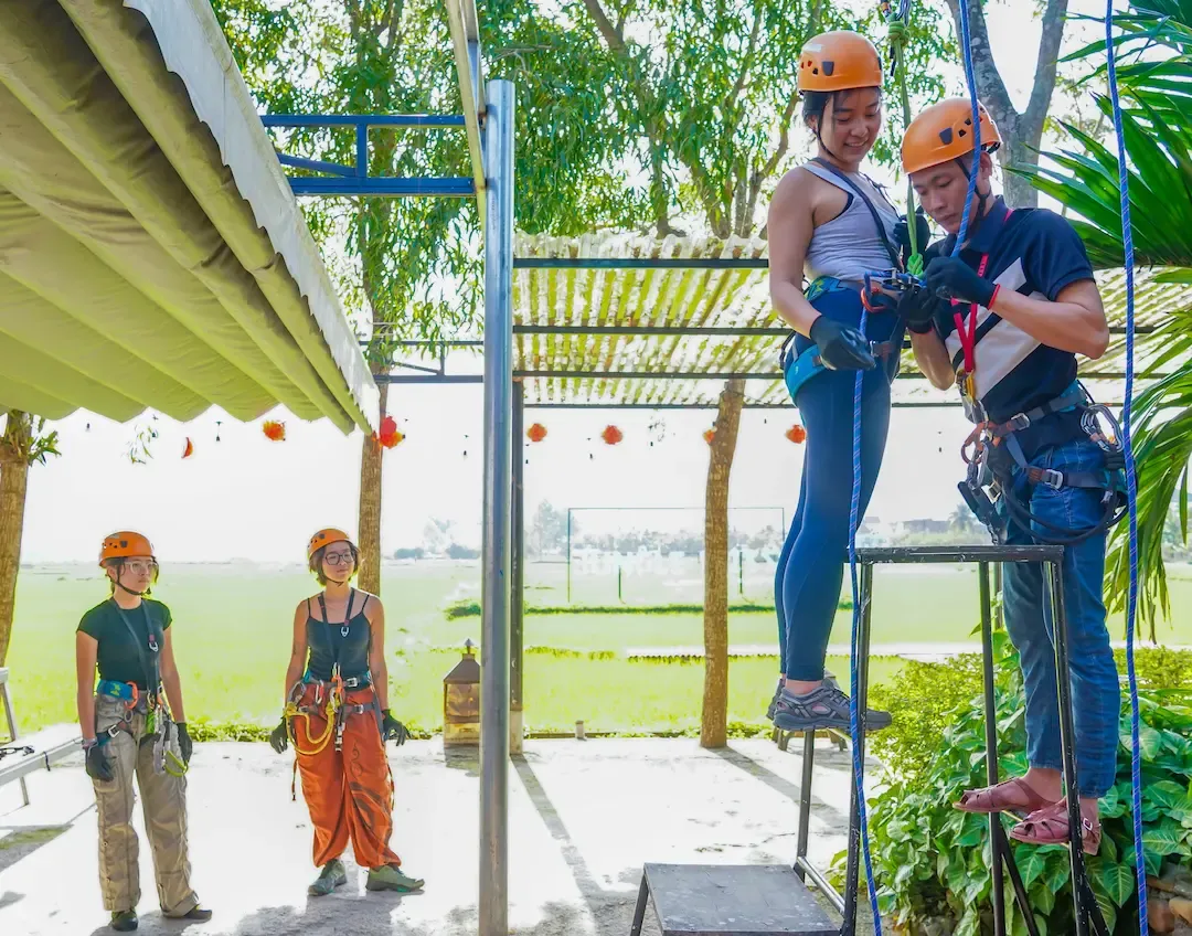 Arrival & Safety Training