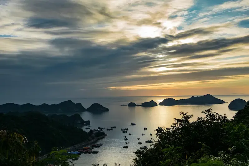 9. Sunset Views Are Epic From the Canon Port View Point