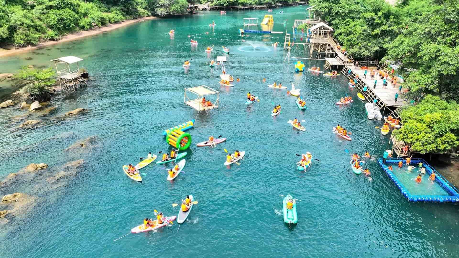 Hava Valley là địa điểm du lịch mới ở Quảng Bình