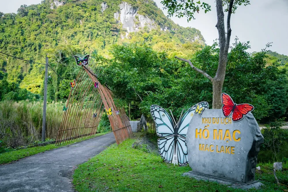 Hồ Mạc VQG Cúc Phương