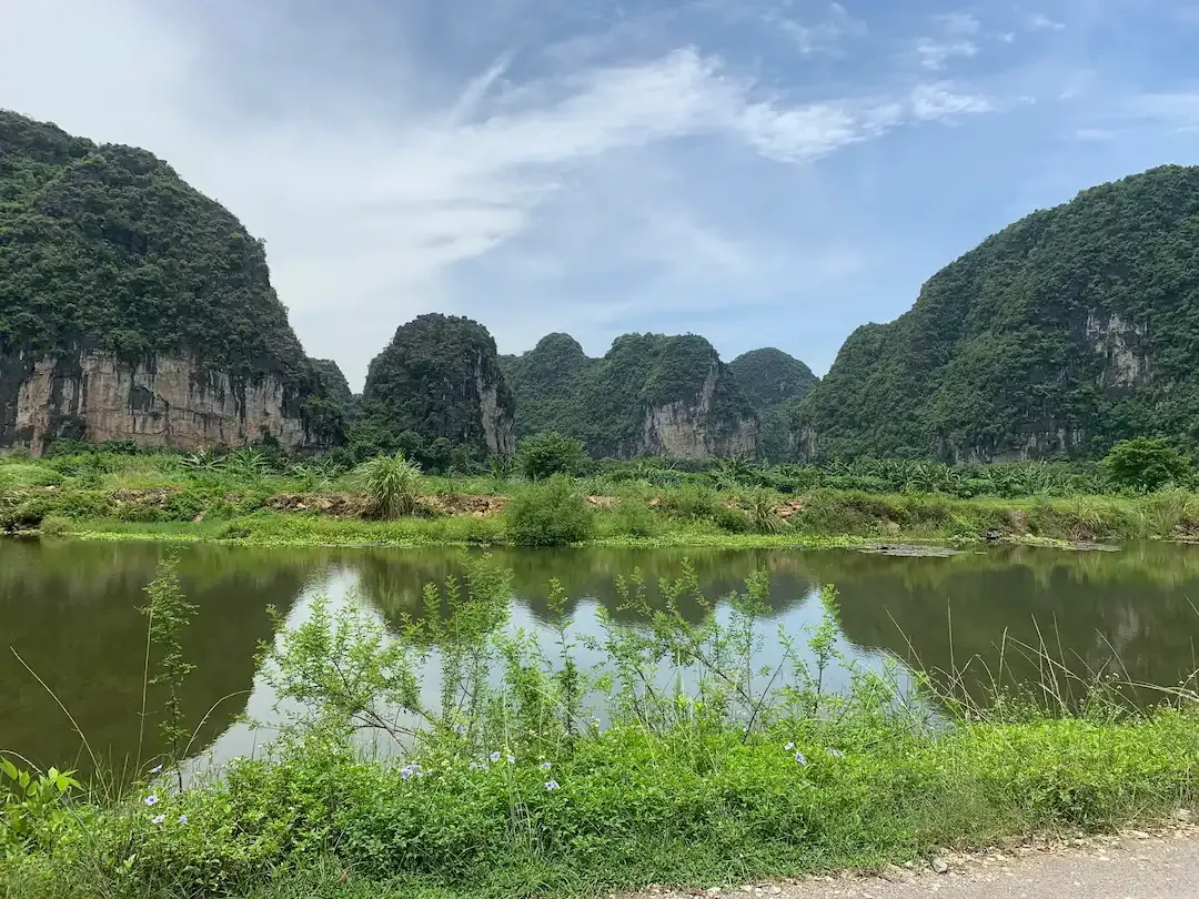 Beautiful Ninh Binh Landscape
