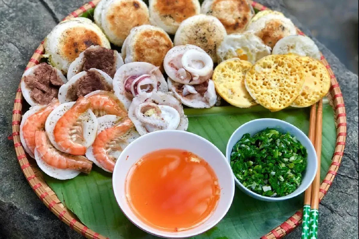 bánh căn đà lạt