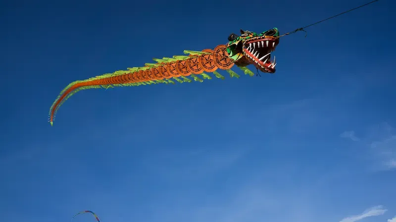 4. Kite Flying Festival in Hue Is Famous Among Foreign Tourists