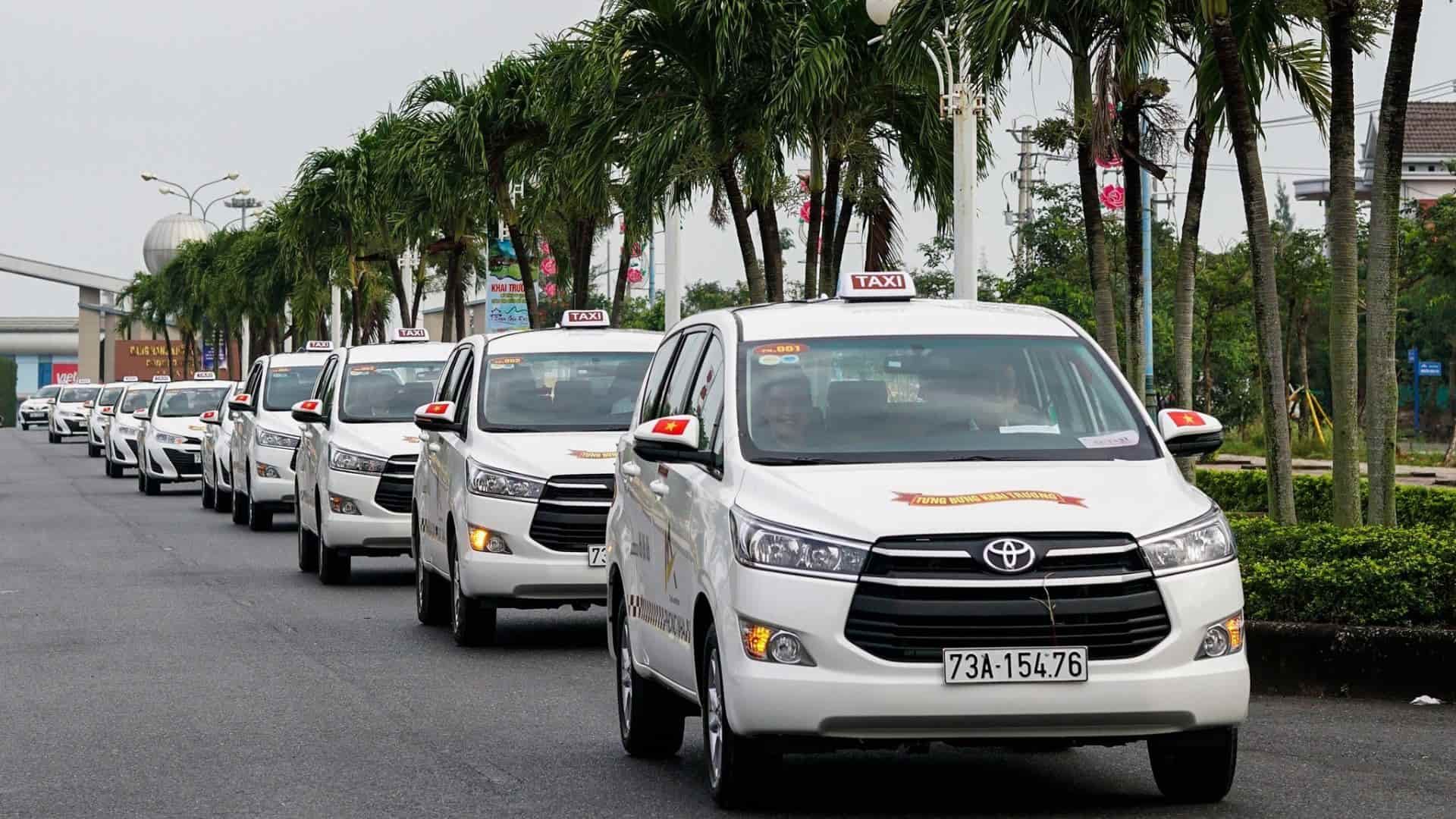 taxi quảng bình