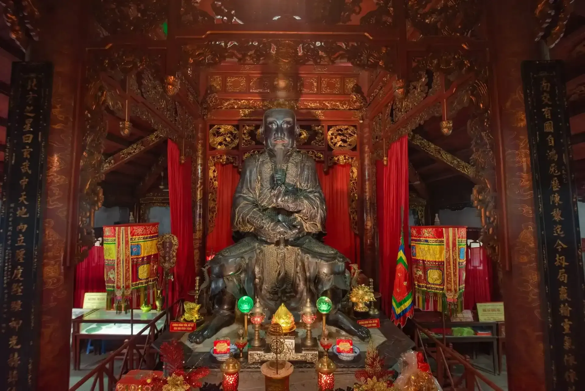 Templo Quang Thanh en Hanoi