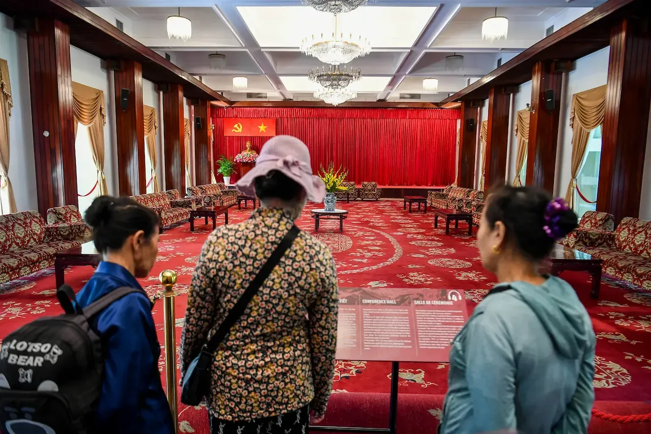 Phòng Khánh Tiết ở Dinh Độc Lập