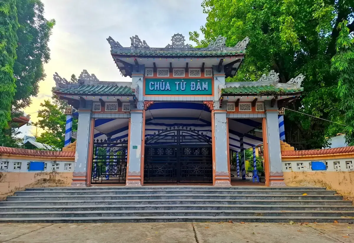 Chùa Từ Đàm ở Huế
