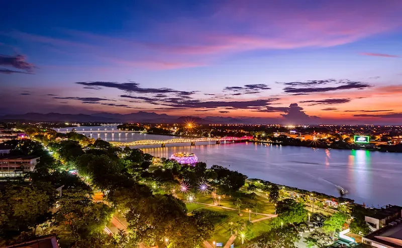 10. Perfume River Cruise During Evening Is Quite a Romantic Thing to Do With Your Partner