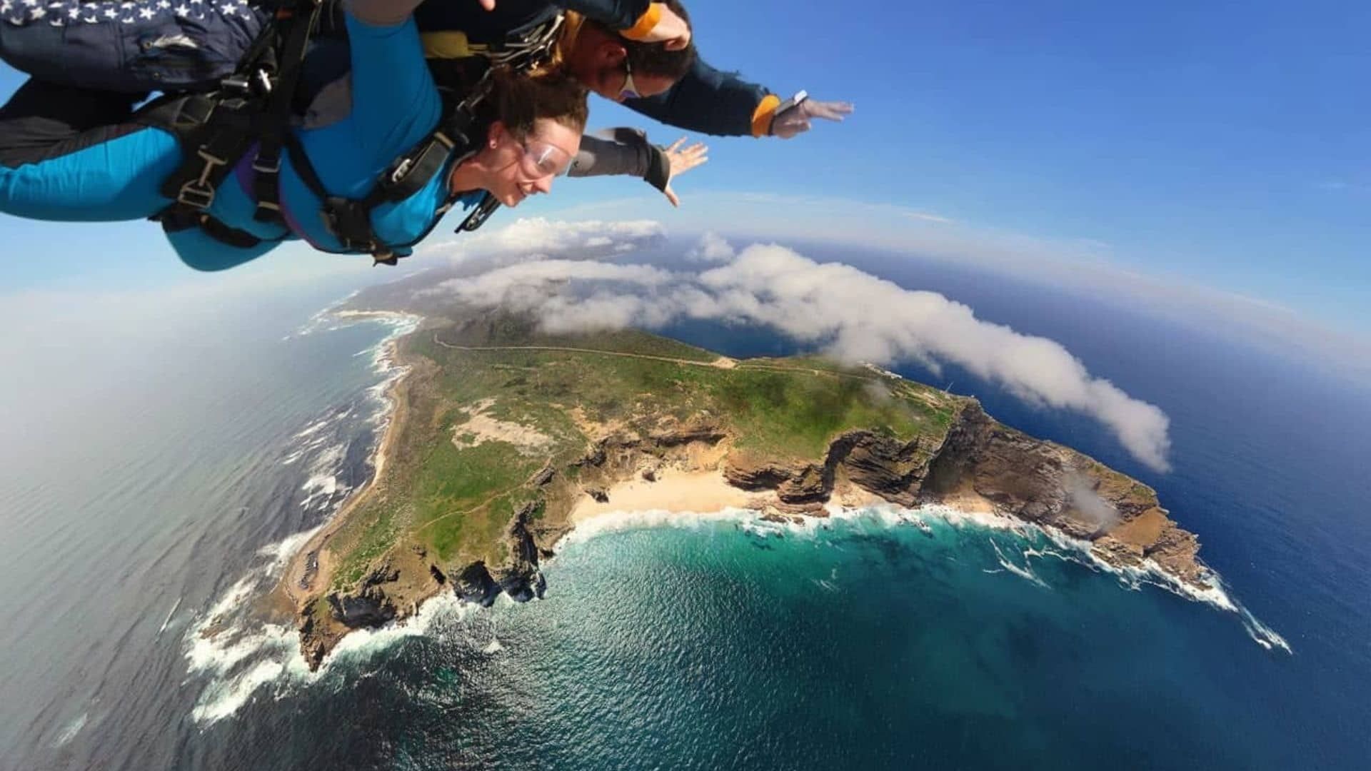 Nam Phi là điểm đến có nhiều hoạt động trải nghiệm du lịch mạo hiểm trên thế giới