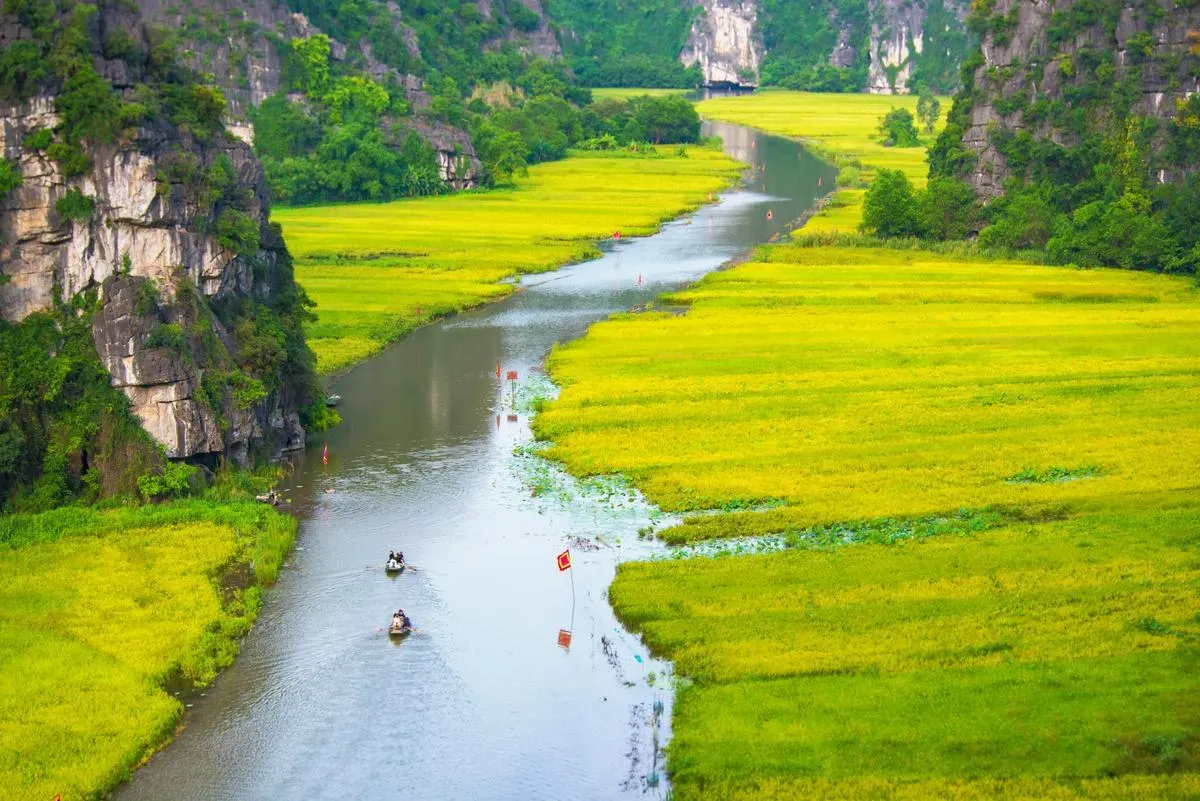sông ngô đồng ở ninh bình