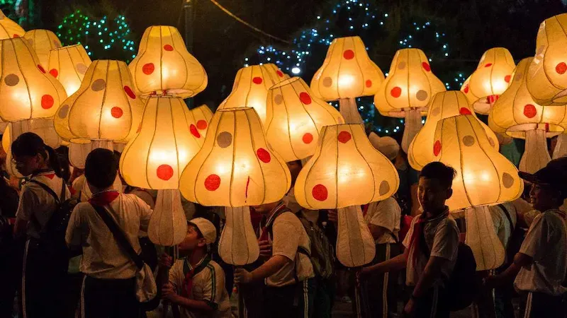 Mid Autumn Festival Celebration in Saigon