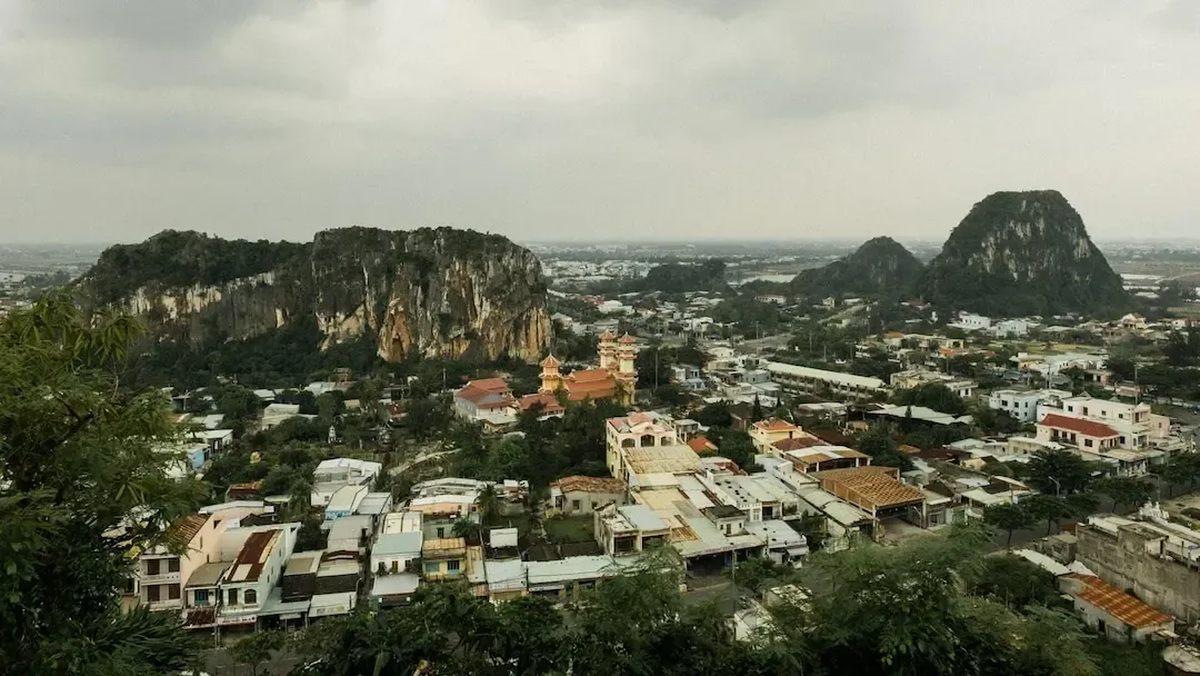 Marble Mountains of Danang