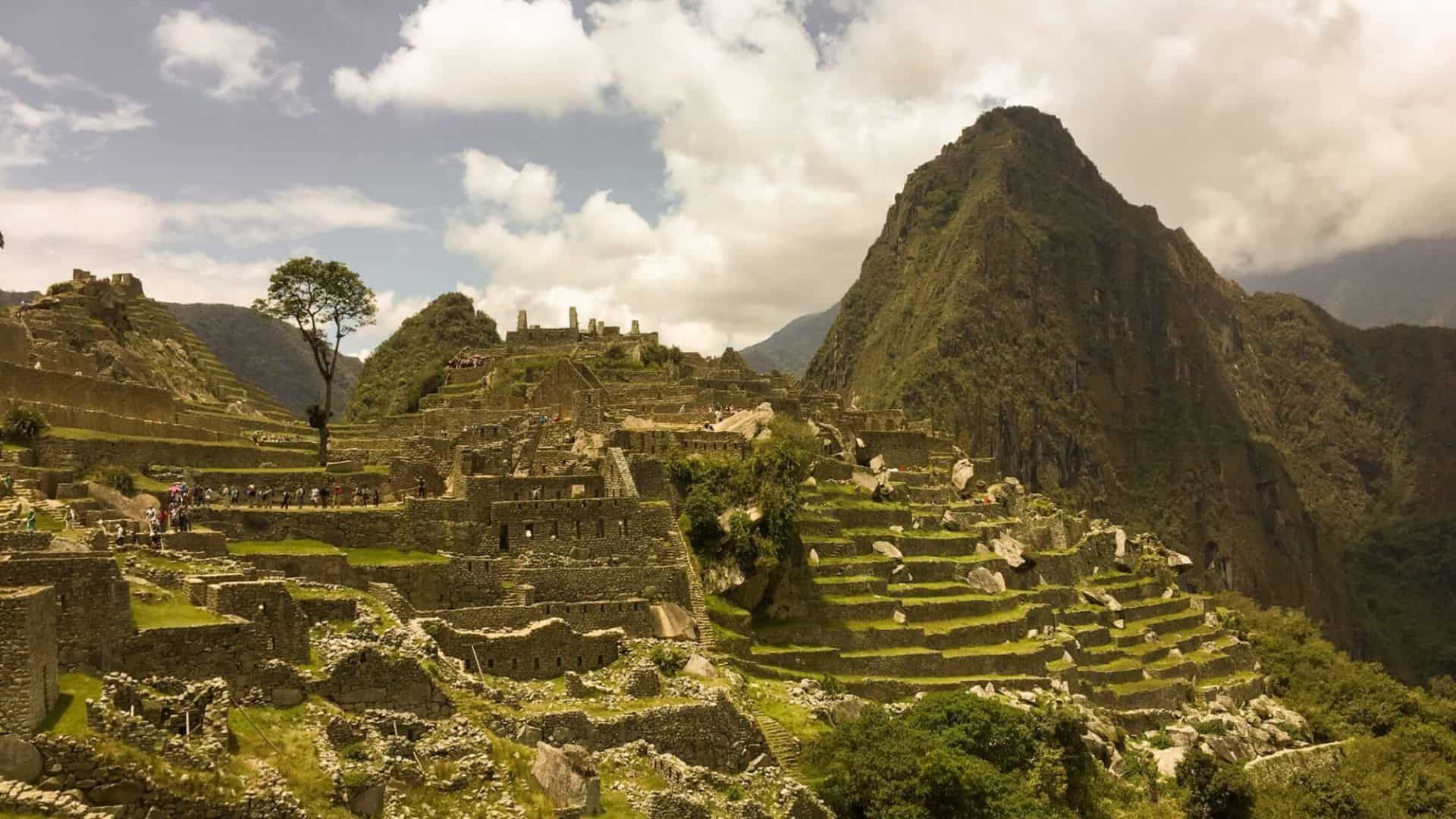 Con đường Inca Trail nổi tiếng trong giới du lịch mạo hiểm trên thế giới