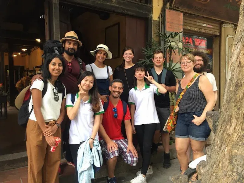 Hanoi Free Walking Tour