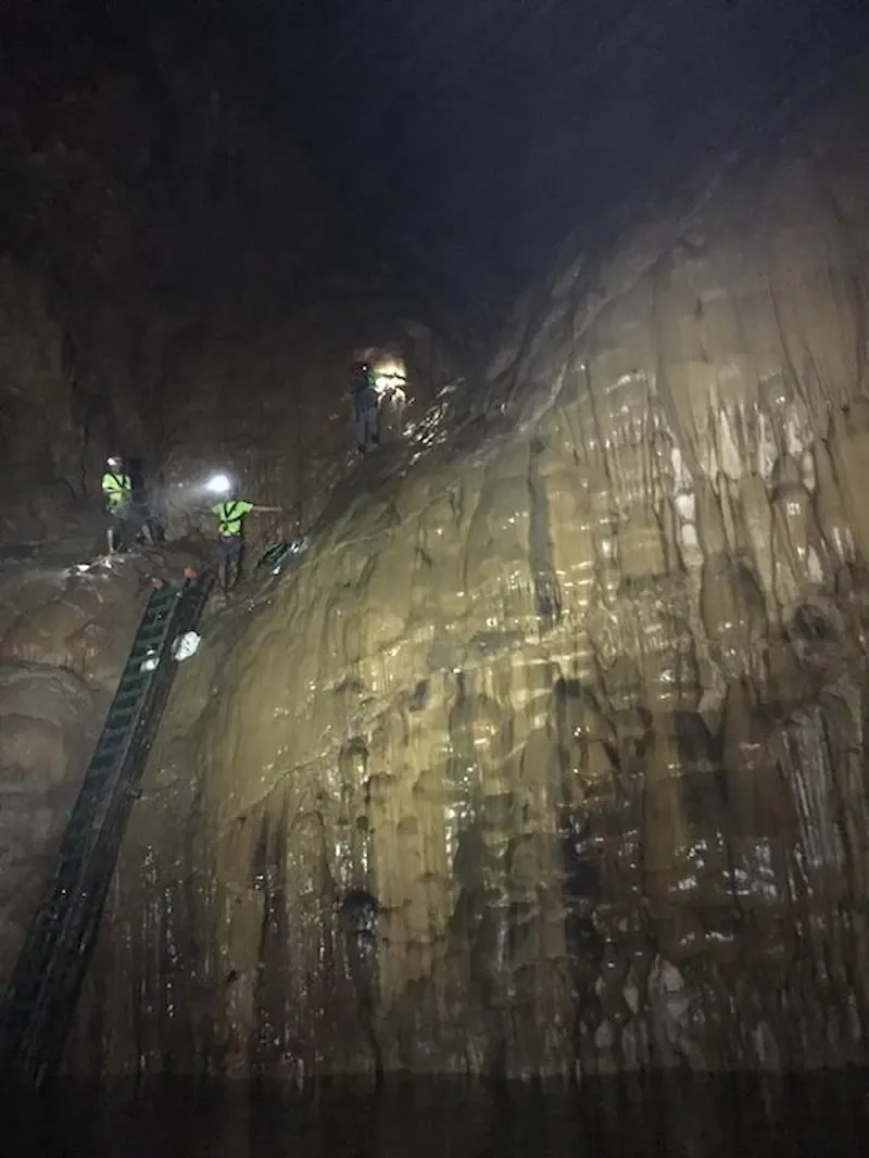 the Great Wall of Vietnam Section