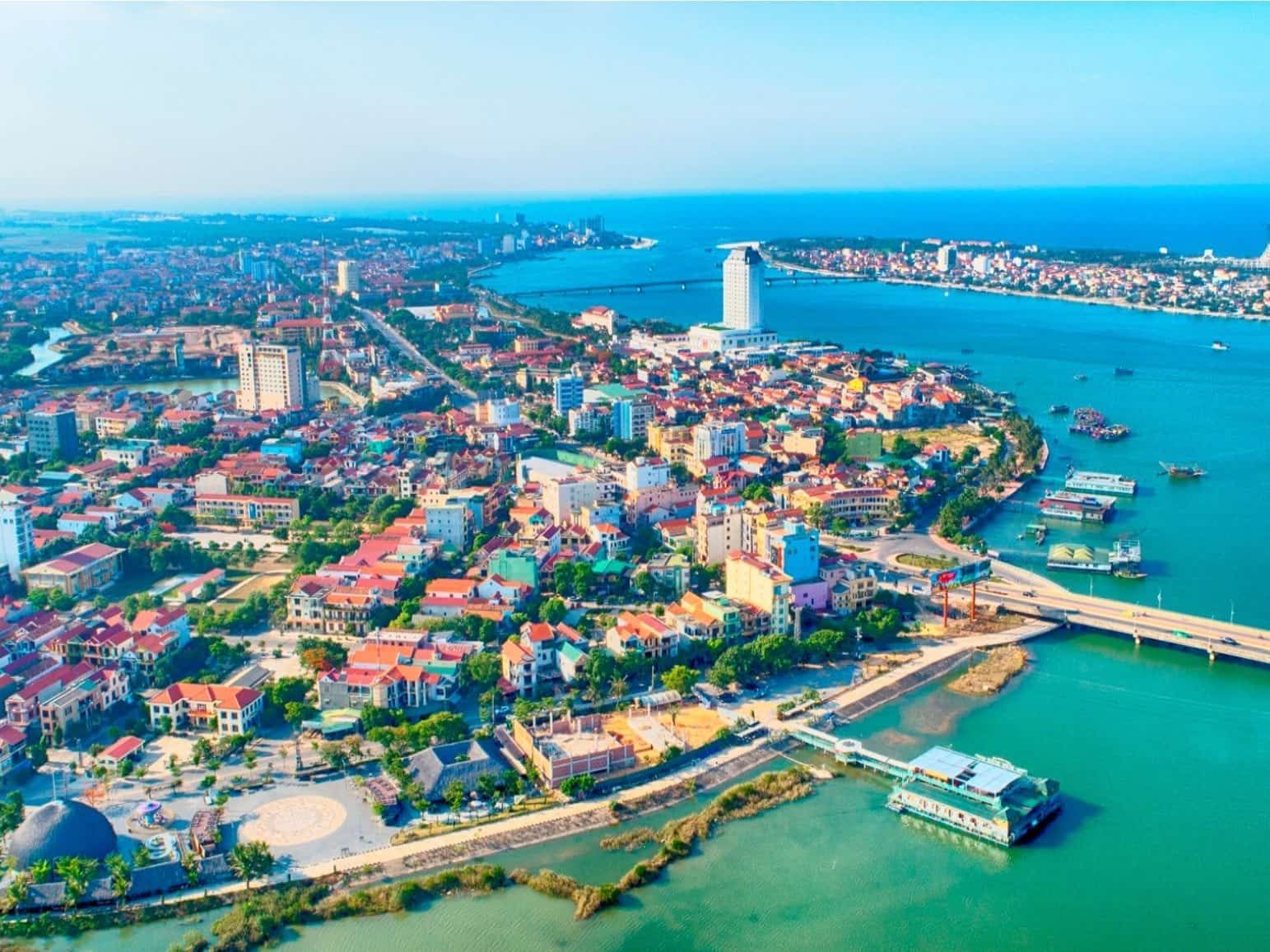 Toàn cảnh thành phố Đồng Hới