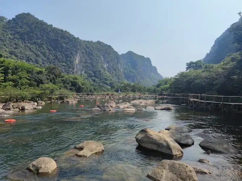 Mooc Spring in Phong Nha National Park