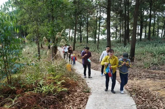 Pagoda Loi Am  excursionismo