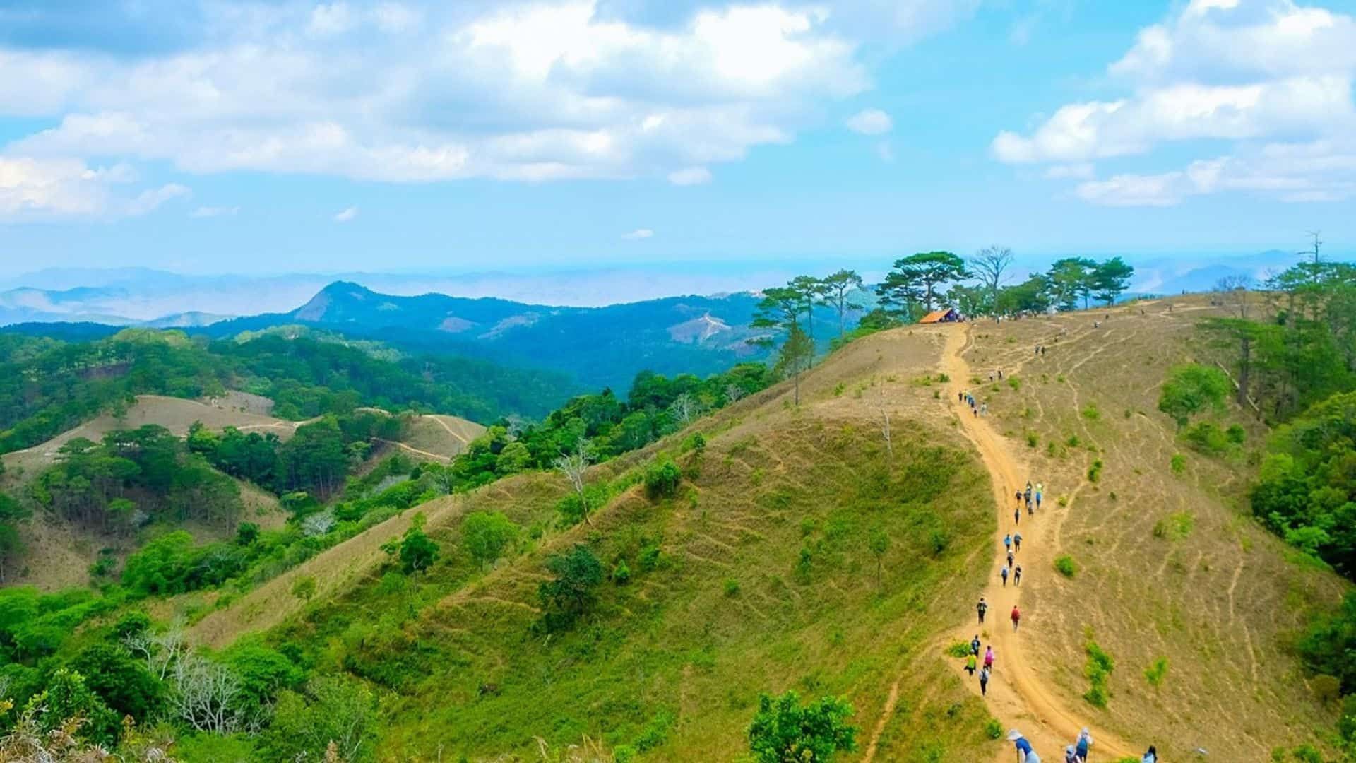 tour trekking tà đăng - phan dũng