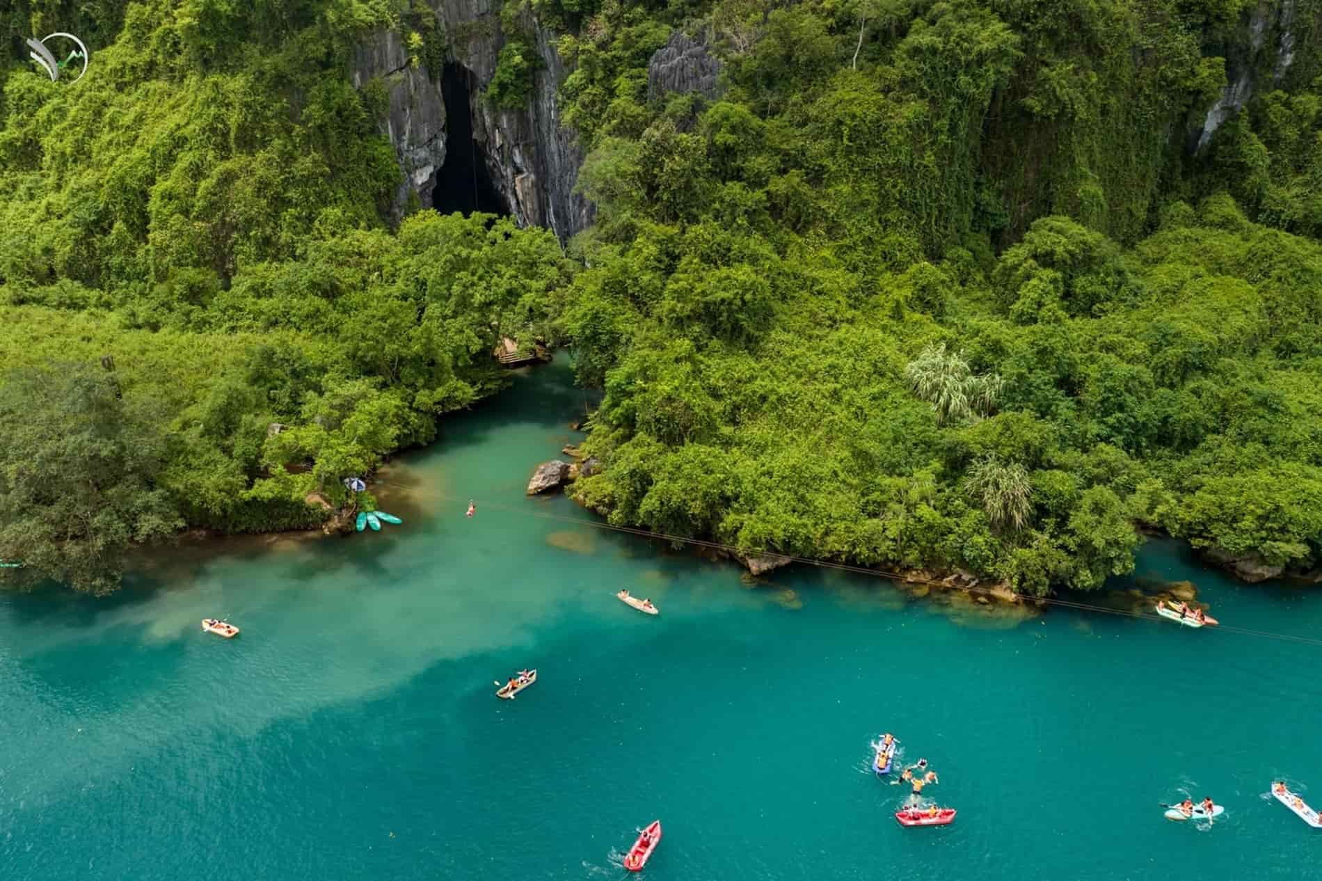 Du lịch Sông Chày - Hang Tối Quảng Bình