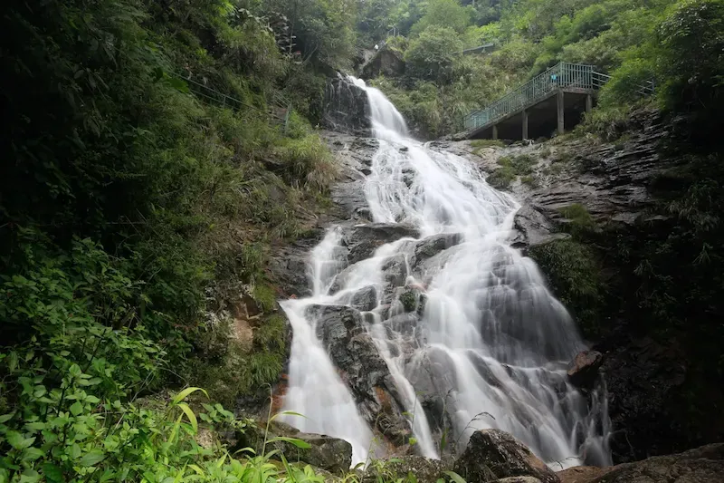 Silver Waterfall   Thác Bạc, Sapa, Vietnam