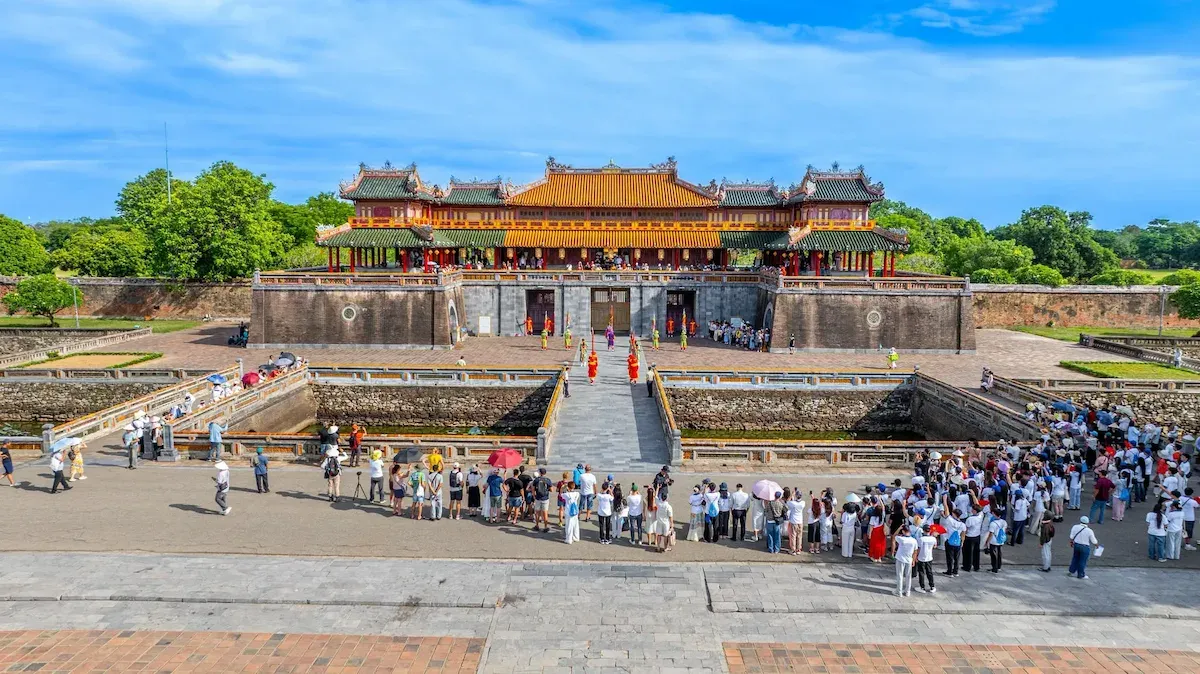 Ngọ Môn - Đại Nội Huế