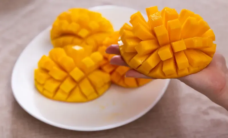 8. Alphonso Mango  Also Known as the King of Mangoes